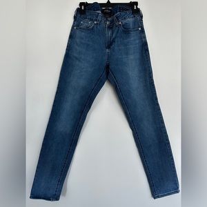 PacSun Men’s Active Stretch Skinny Blue Jeans | Size 29 x 30